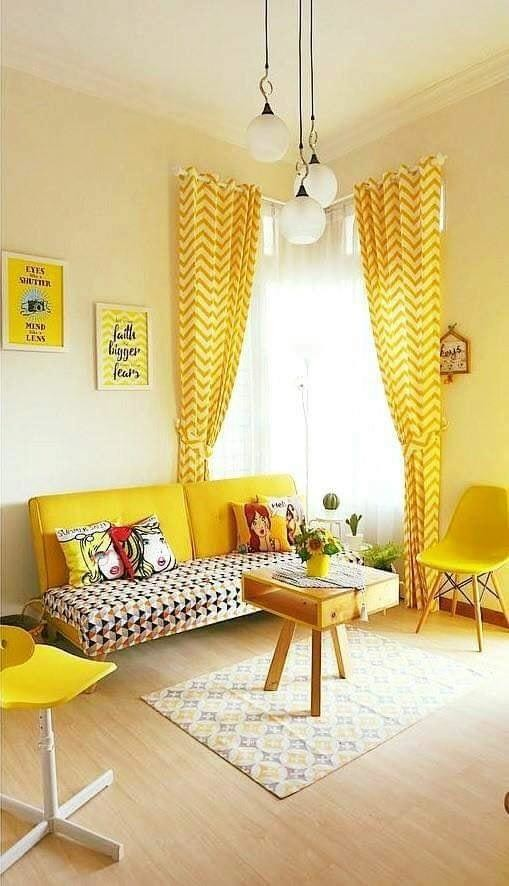 Detail Desain Rumah Warna Kuning Nomer 26