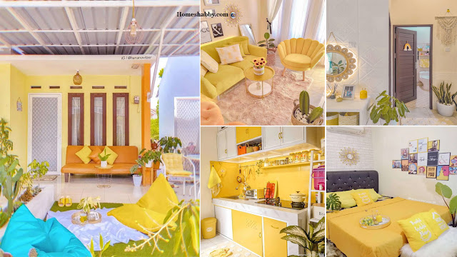 Detail Desain Rumah Warna Kuning Nomer 53