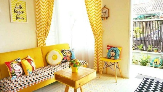 Detail Desain Rumah Warna Kuning Nomer 6