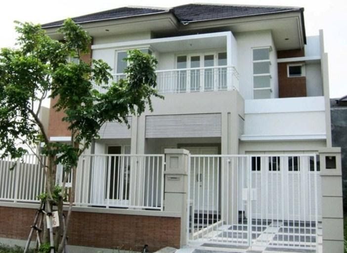 Desain Rumah Warna Putih - KibrisPDR