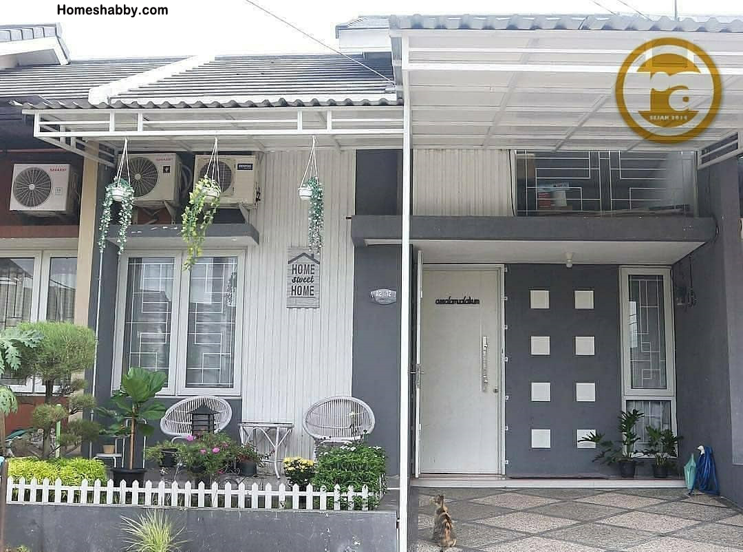 Detail Desain Rumah Warna Putih Nomer 25