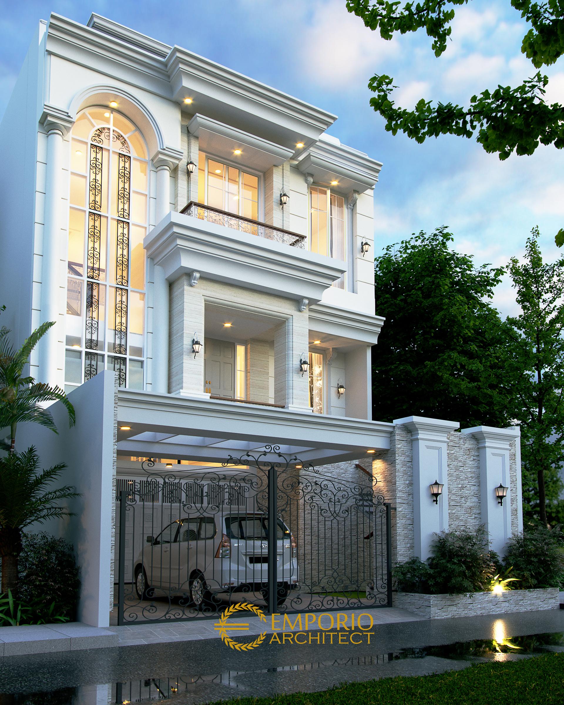 Detail Desain Rumah Warna Putih Nomer 46