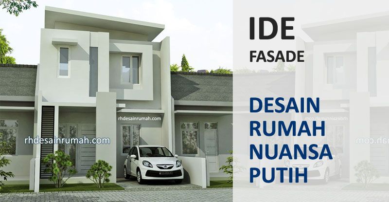 Detail Desain Rumah Warna Putih Nomer 8