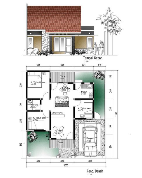 Detail Desain Rumah Yang Bagus Nomer 16