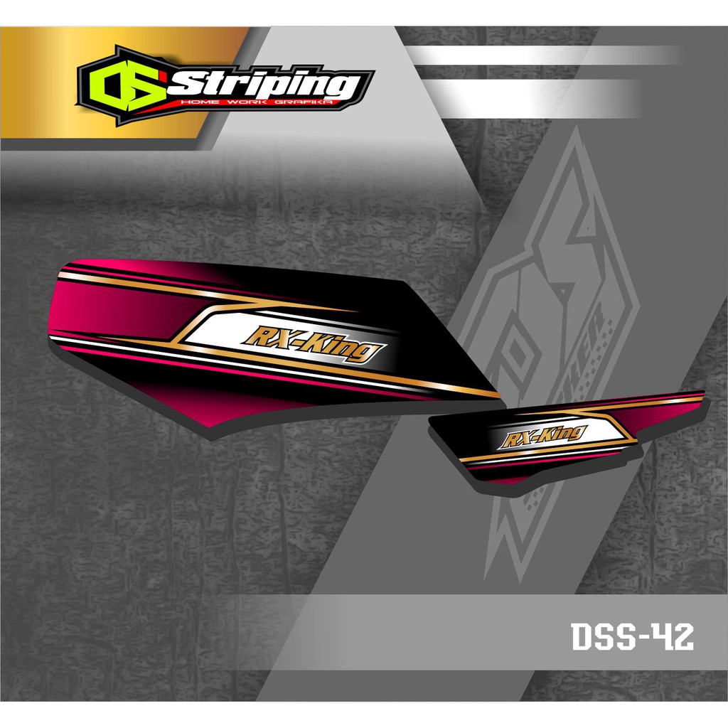 Detail Desain Rx King Nomer 22