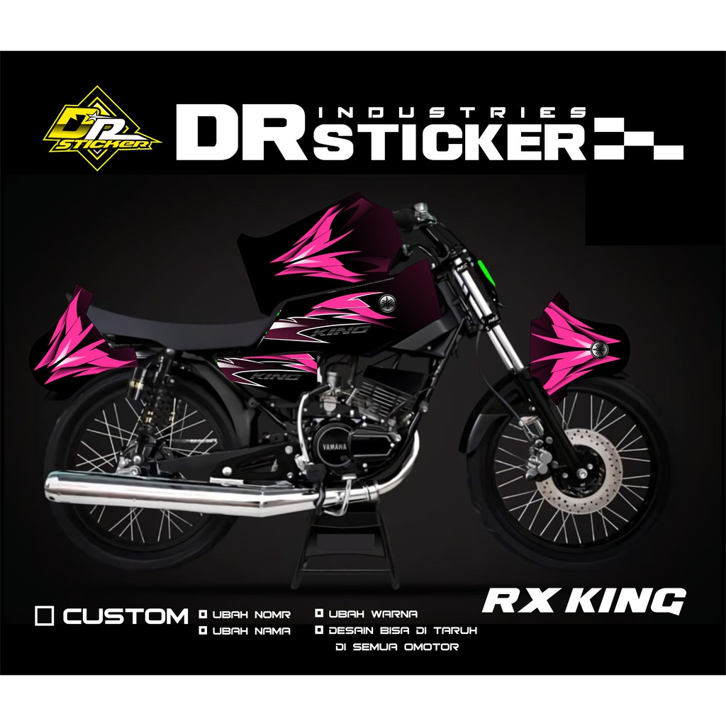 Detail Desain Rx King Nomer 34