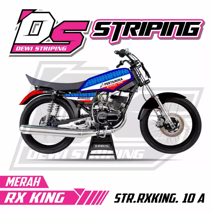 Detail Desain Rx King Nomer 45