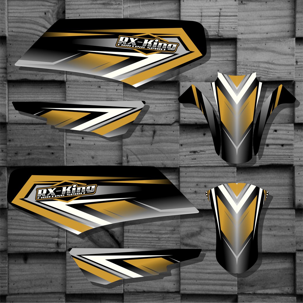 Detail Desain Rx King Nomer 47