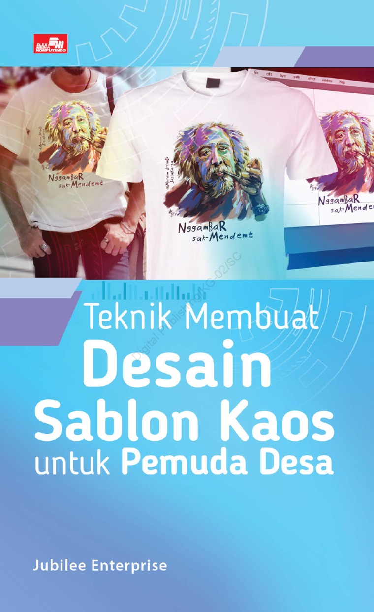 Detail Desain Sablon Kaos Nomer 35