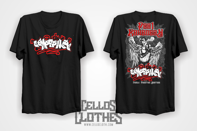 Detail Desain Sablon Kaos Distro Nomer 41