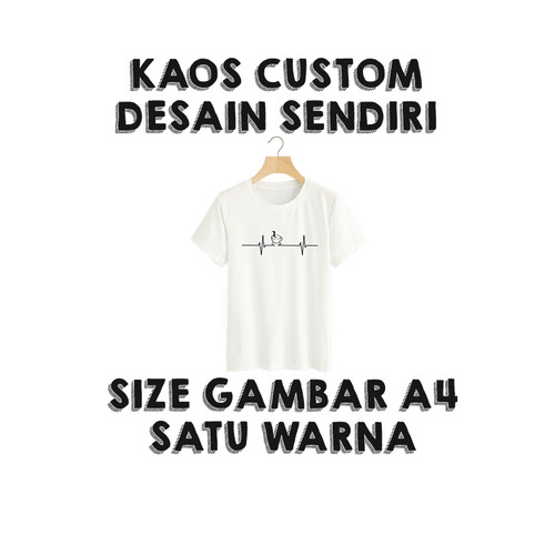 Detail Desain Sablon Kaos Simple Nomer 47