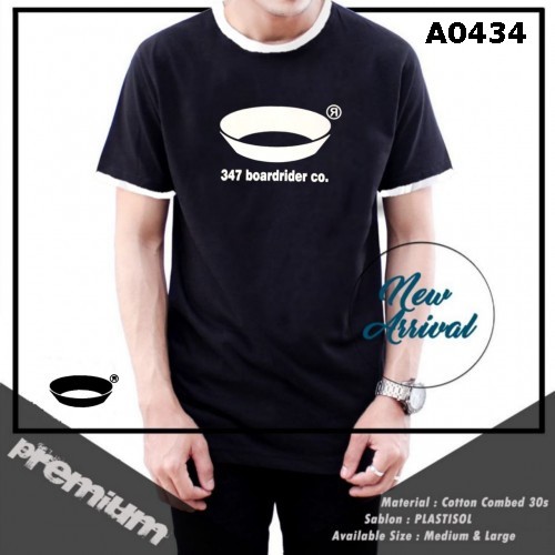 Detail Desain Sablon Kaos Simple Keren Nomer 13