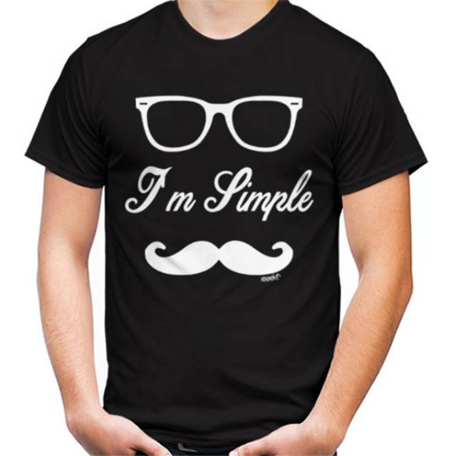 Detail Desain Sablon Kaos Simple Keren Nomer 14