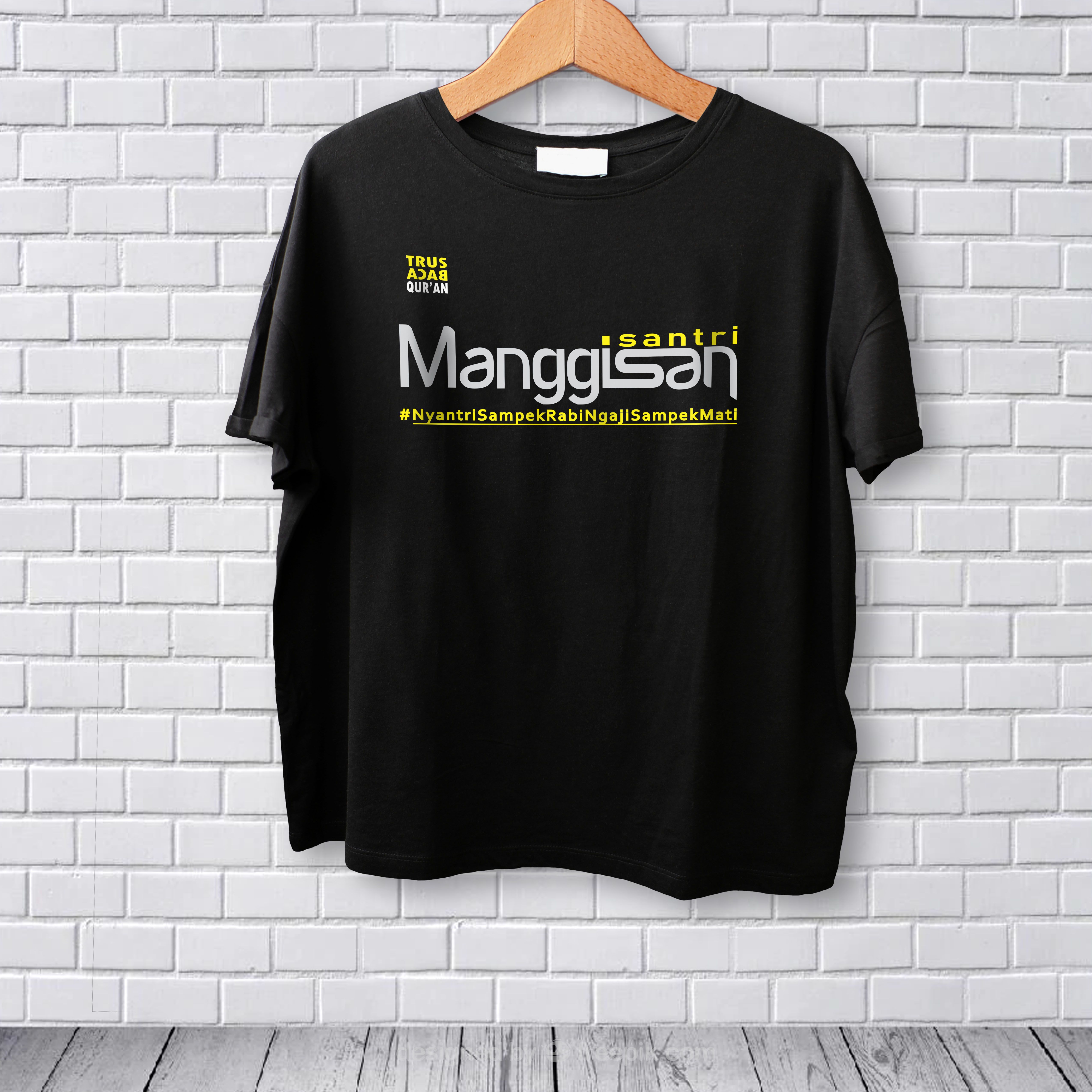 Detail Desain Sablon Kaos Simple Keren Nomer 19