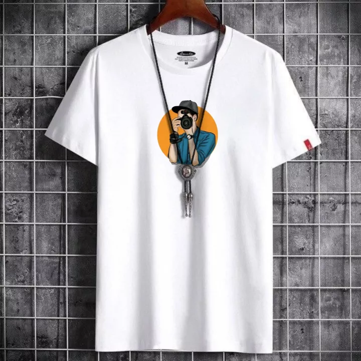 Detail Desain Sablon Kaos Simple Keren Nomer 26