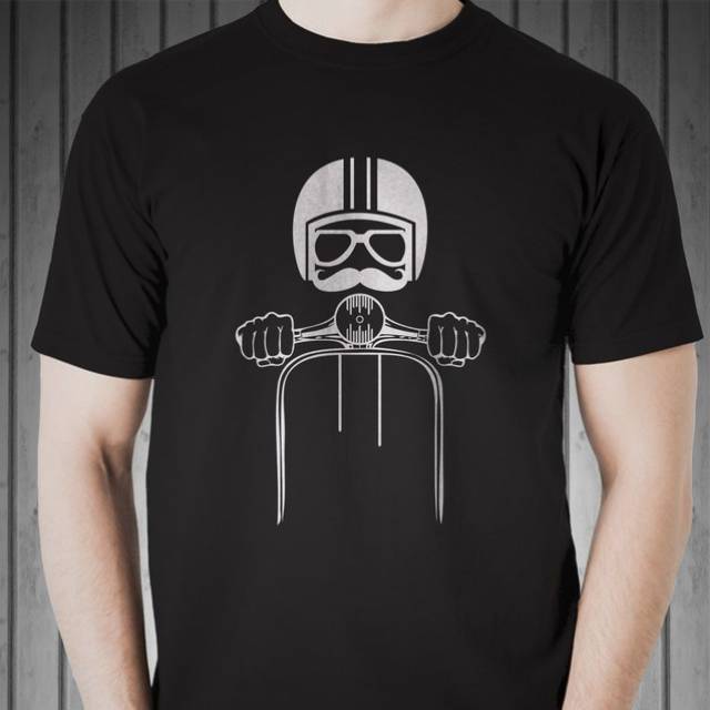Detail Desain Sablon Kaos Simple Keren Nomer 44
