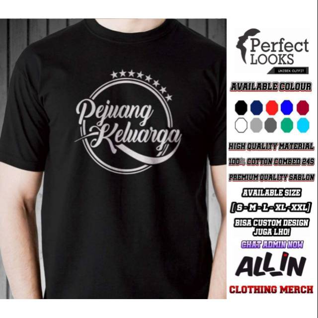 Detail Desain Sablon Kaos Simple Keren Nomer 6