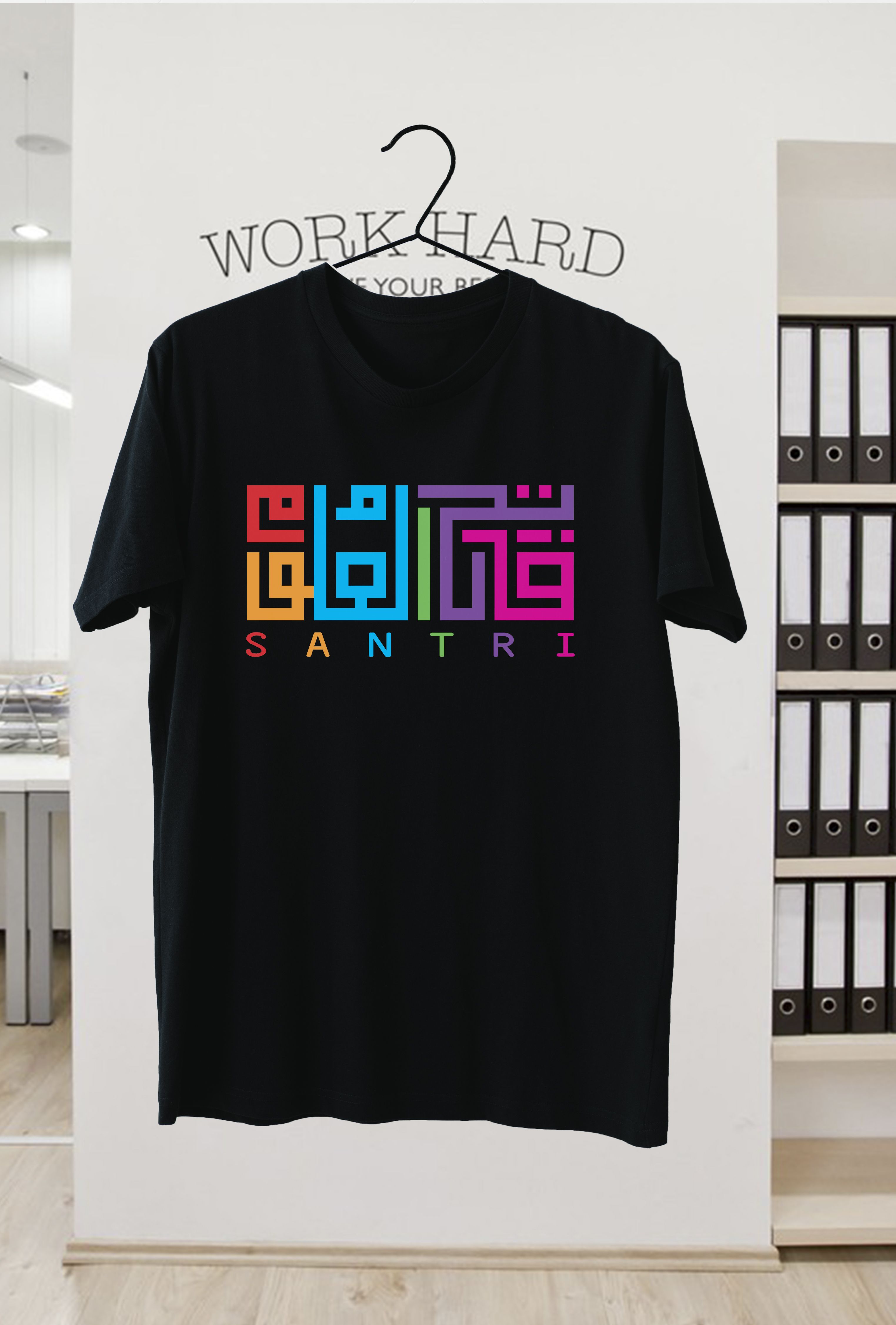 Detail Desain Sablon Kaos Simple Keren Nomer 49