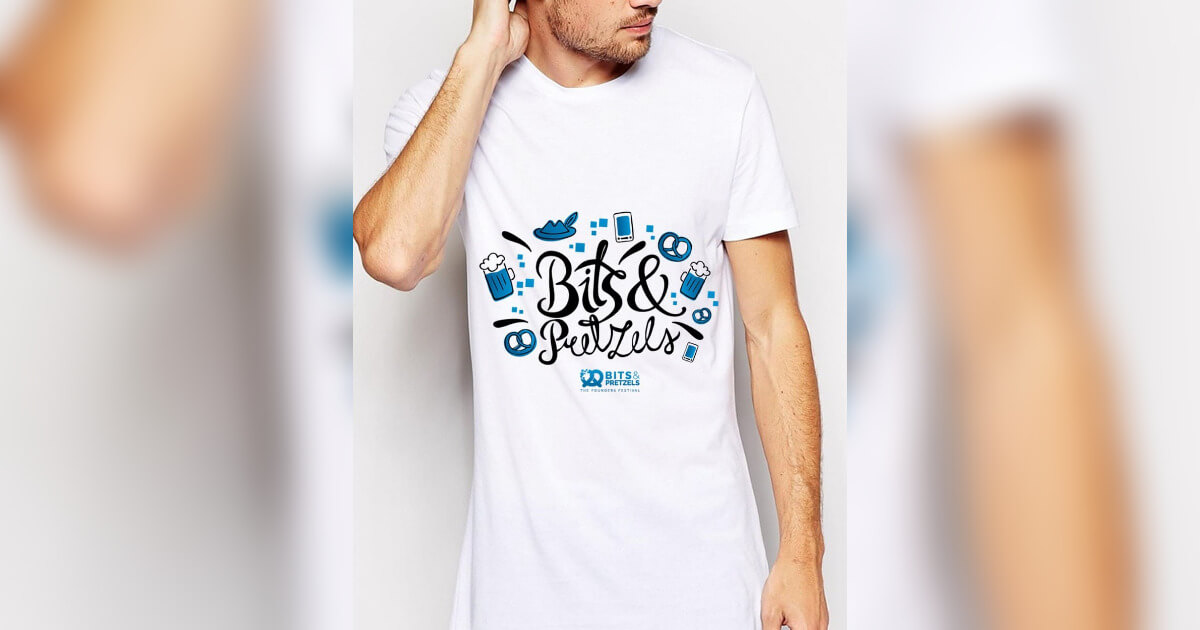 Detail Desain Sablon Kaos Simple Keren Nomer 52