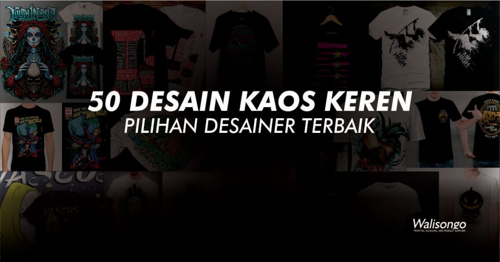 Detail Desain Sablon Keren Nomer 17