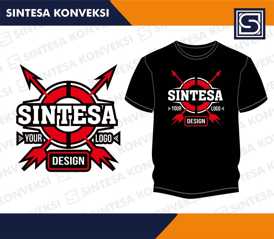Detail Desain Sablon Keren Nomer 22