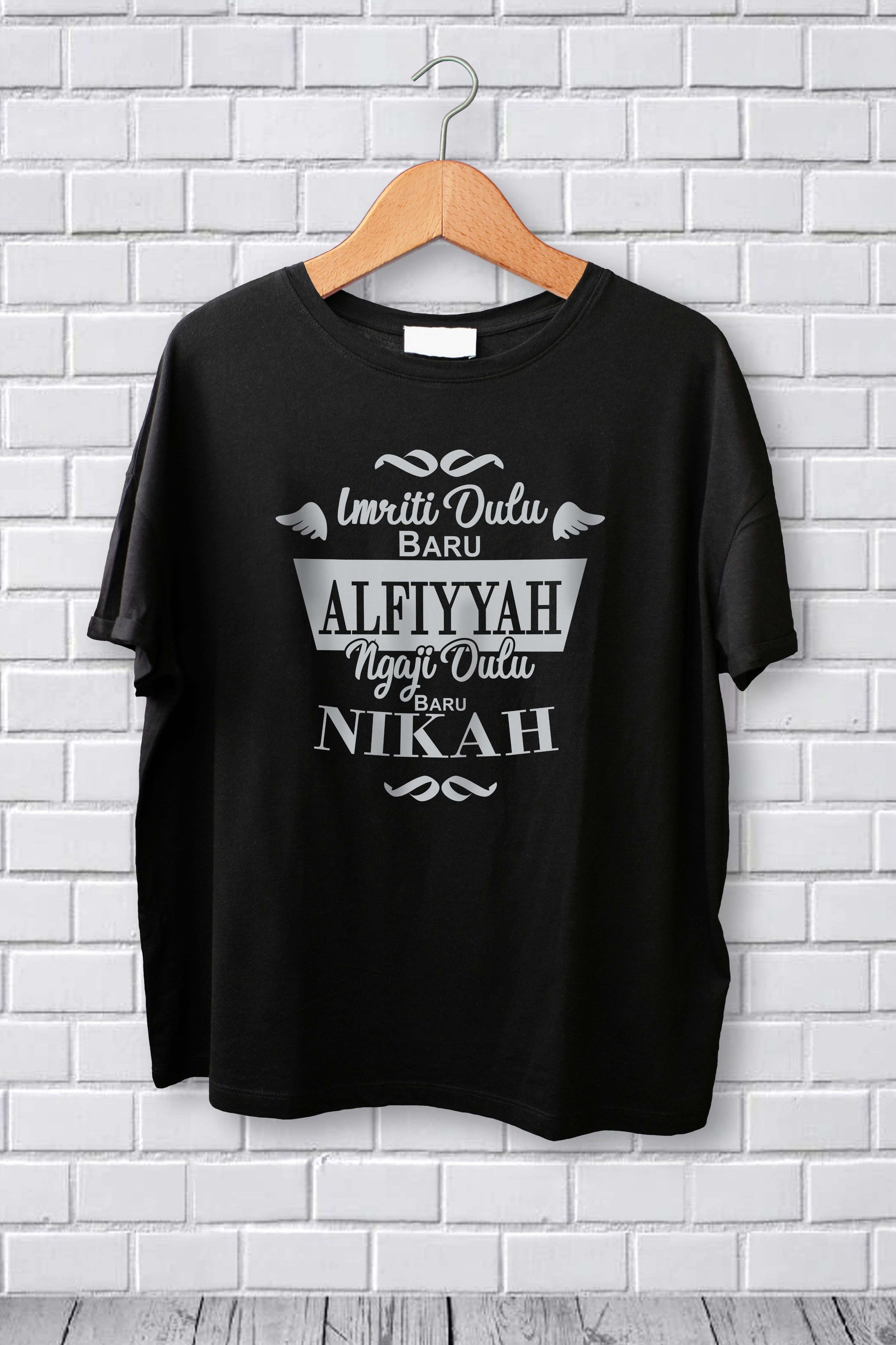 Detail Desain Sablon Keren Nomer 24