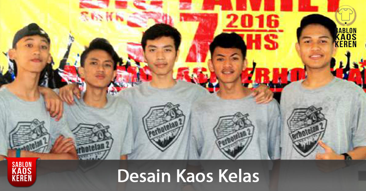 Detail Desain Sablon Keren Nomer 26