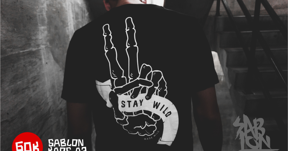 Detail Desain Sablon Keren Nomer 31