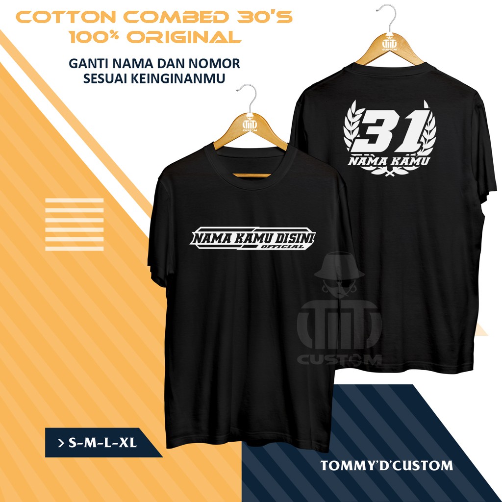 Detail Desain Sablon Keren Nomer 45