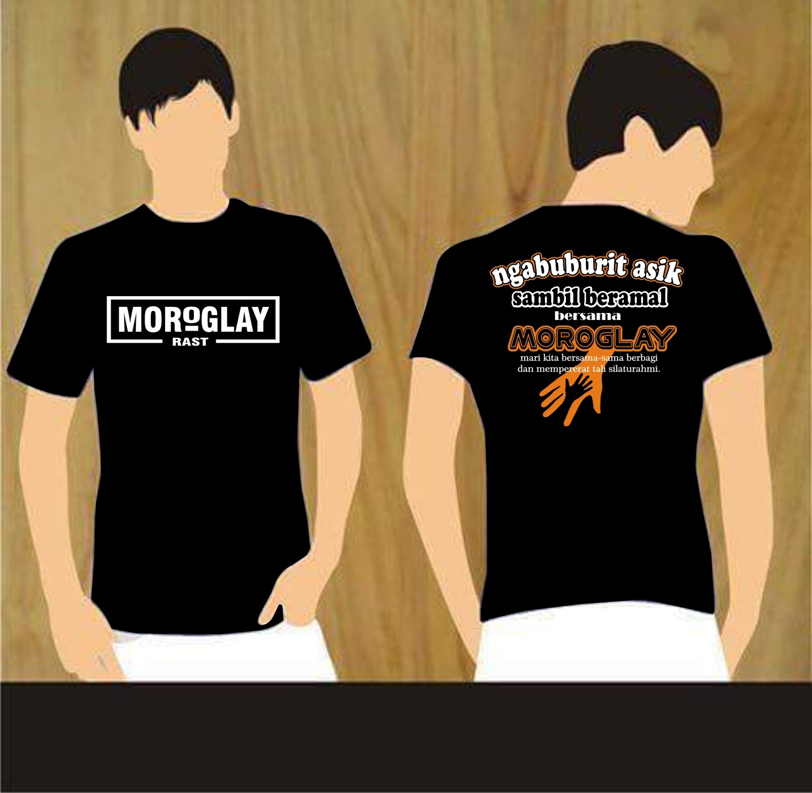 Detail Desain Sablon Keren Nomer 58