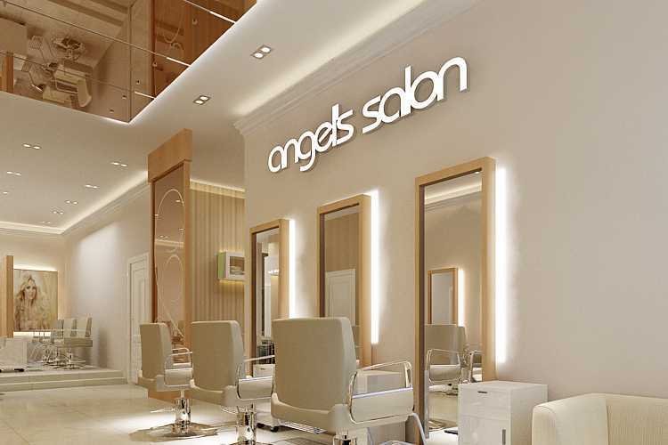 Detail Desain Salon Minimalis Nomer 21