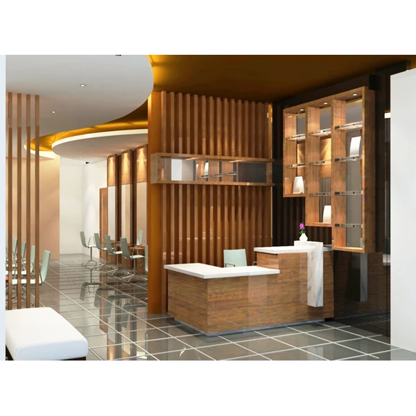 Detail Desain Salon Minimalis Nomer 49