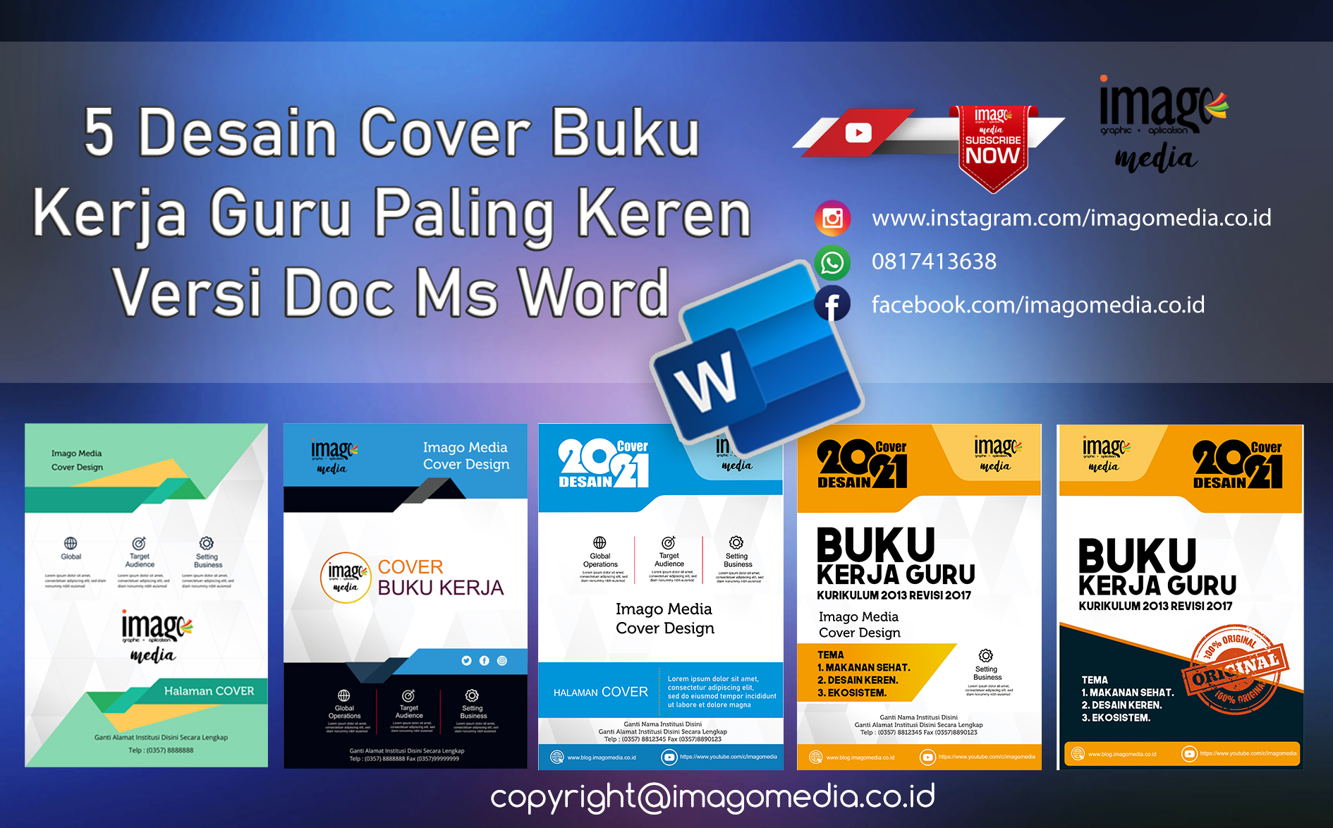 Detail Desain Sampul Buku Keren Nomer 40