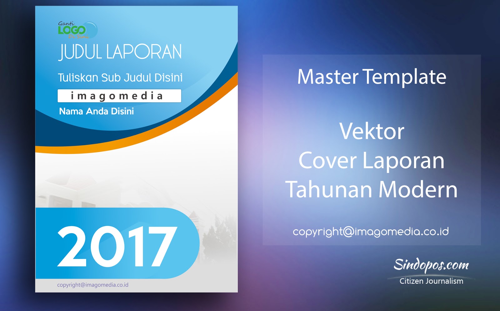 Detail Desain Sampul Laporan Nomer 28