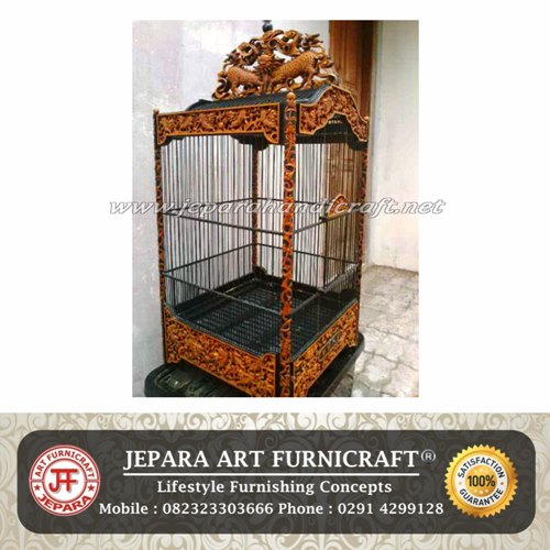 Detail Desain Sangkar Burung Minimalis Nomer 13