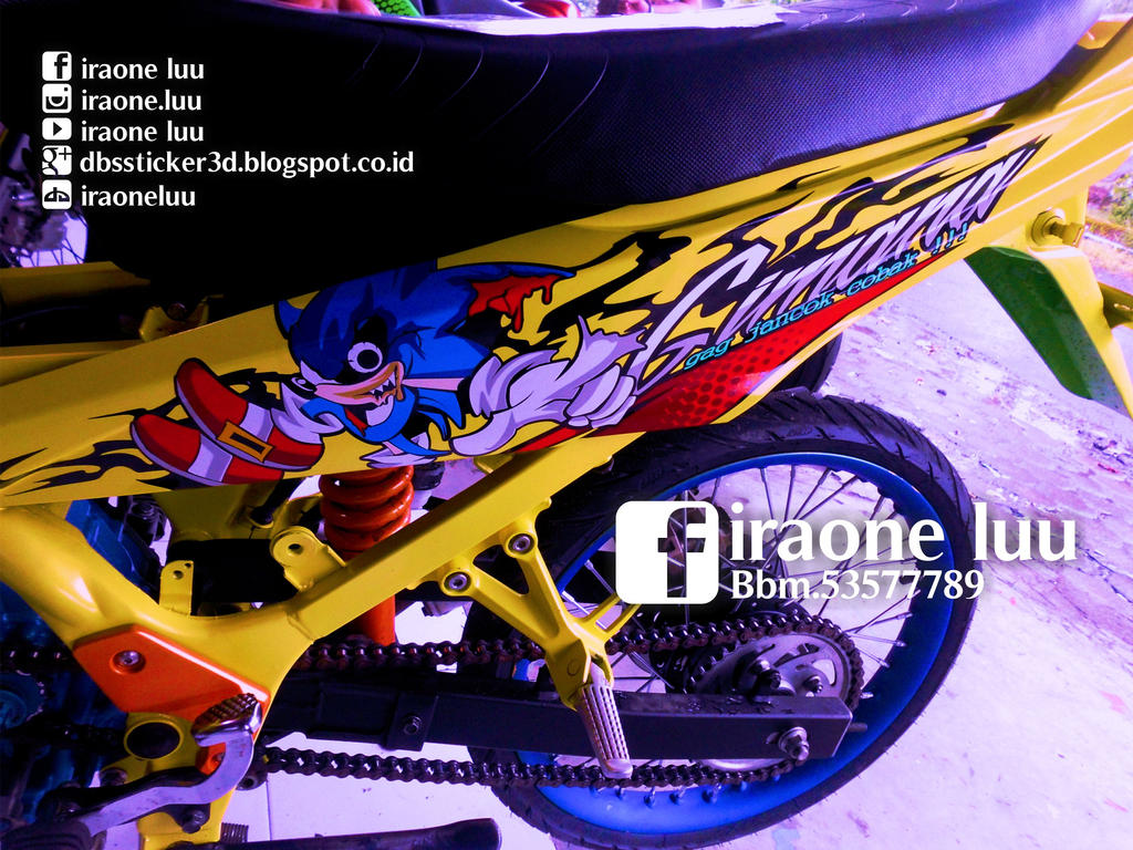 Detail Desain Satria Fu Nomer 12