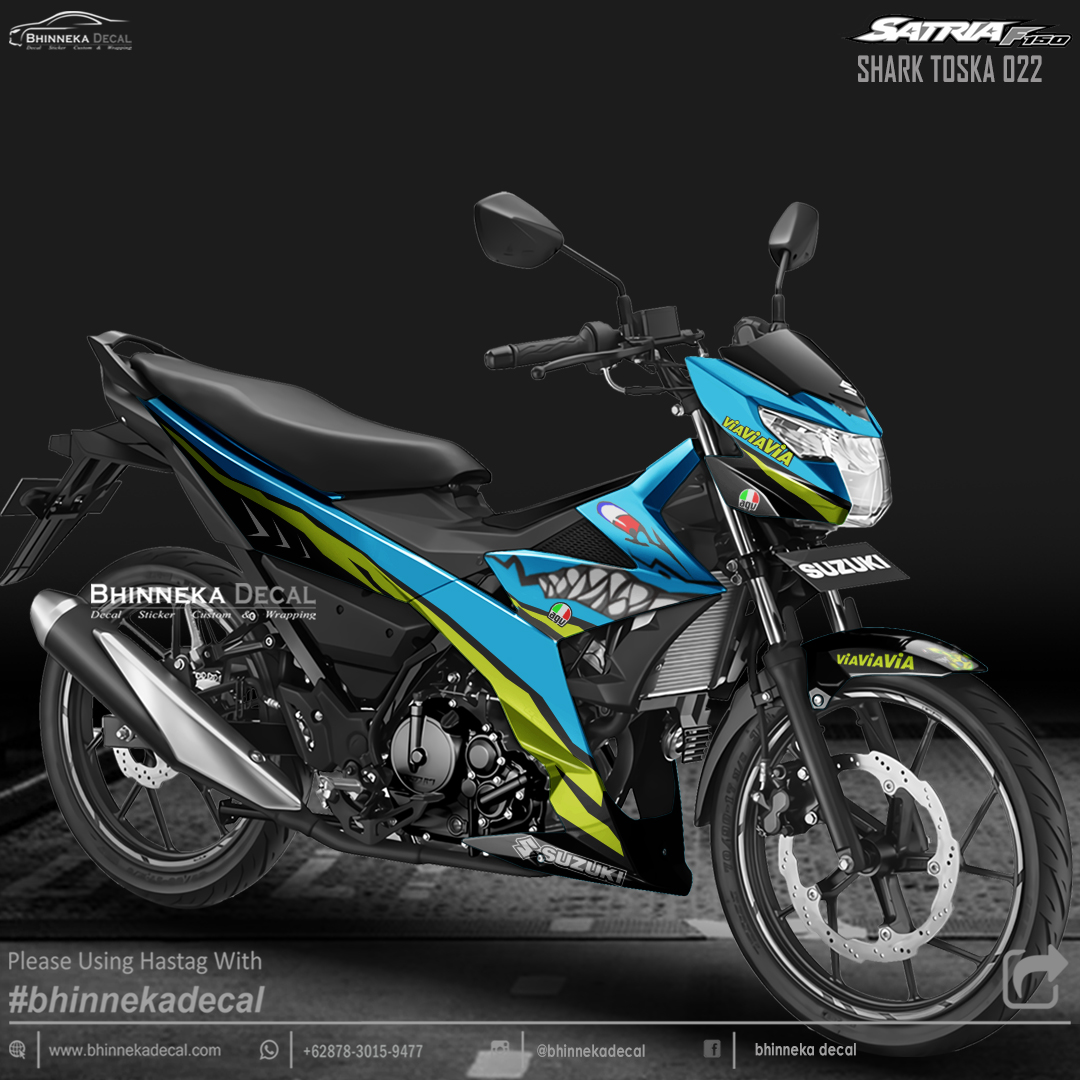 Detail Desain Satria Fu Nomer 23