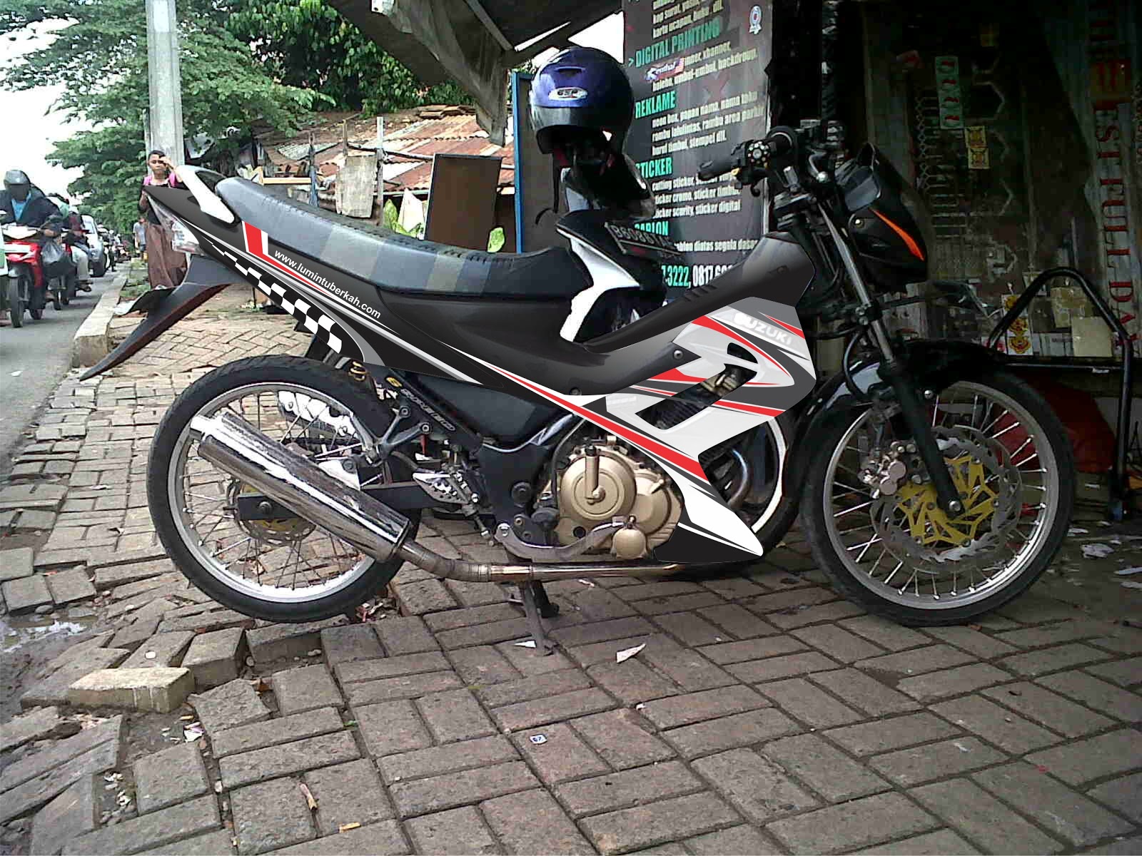 Detail Desain Satria Fu Nomer 40