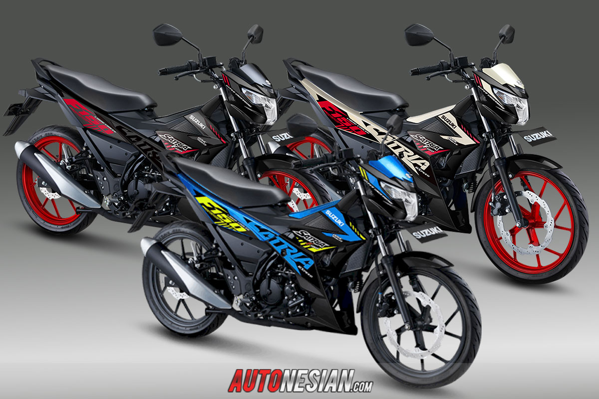 Detail Desain Satria Fu Nomer 57