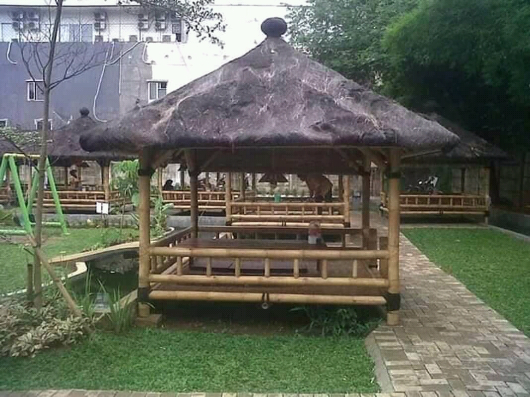 Detail Desain Saung Sunda Nomer 20