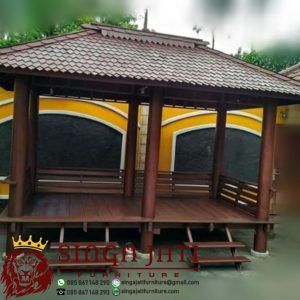 Detail Desain Saung Sunda Nomer 28