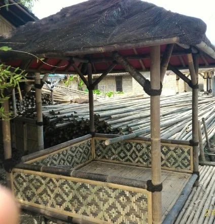 Detail Desain Saung Sunda Nomer 35