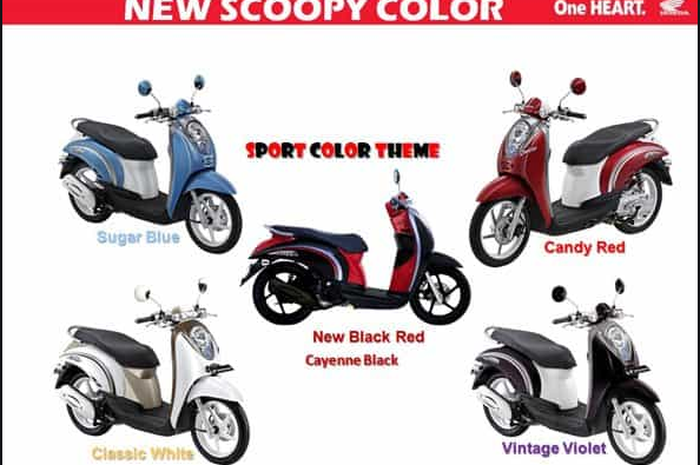 Detail Desain Scoopy 2020 Nomer 3