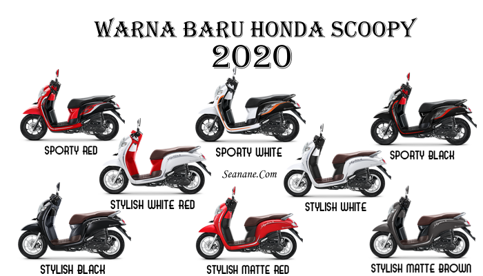 Detail Desain Scoopy 2020 Nomer 4