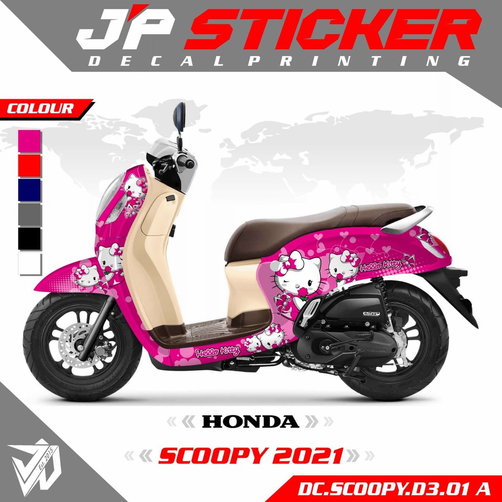 Detail Desain Scoopy 2020 Nomer 40