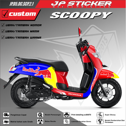 Detail Desain Scoopy 2020 Nomer 49