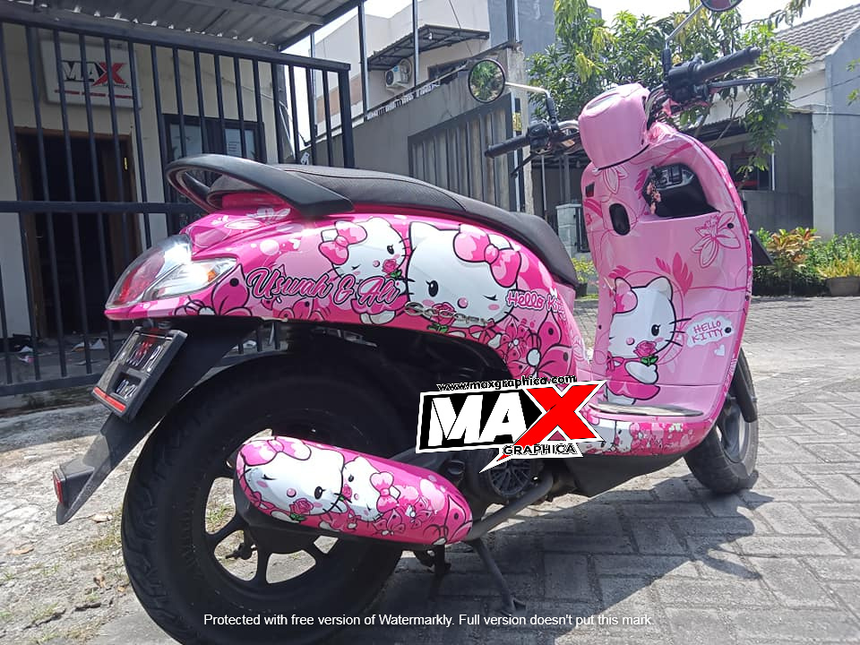 Detail Desain Scoopy 2020 Nomer 57