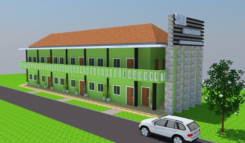 Detail Desain Sekolah 2 Lantai Nomer 14