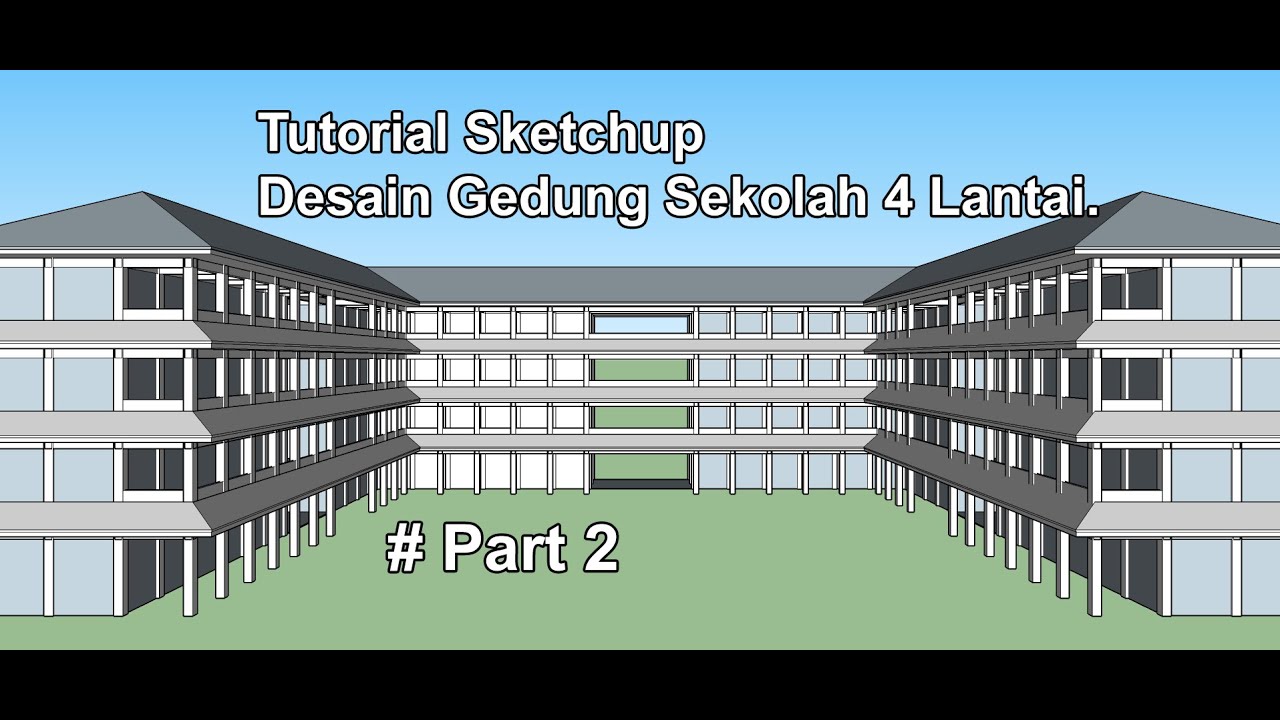 Detail Desain Sekolah 2 Lantai Nomer 18