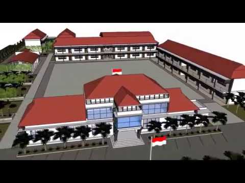 Detail Desain Sekolah 2 Lantai Nomer 23